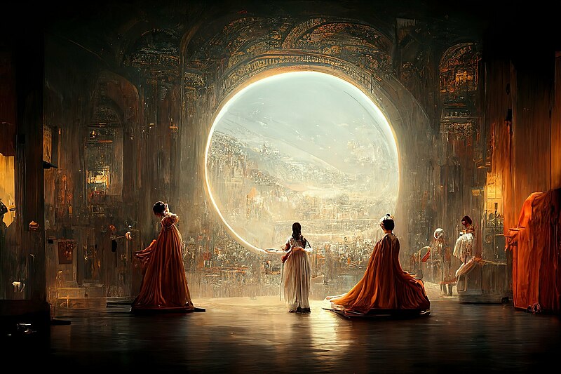 The Controversy of AI-Generated Art: The Case of 'Théâtre D'opéra Spatial'